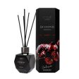 Diamond Exclusive Reed Diffuser dyfuzor zapachowy z patyczkami Rubin 110ml For Discount