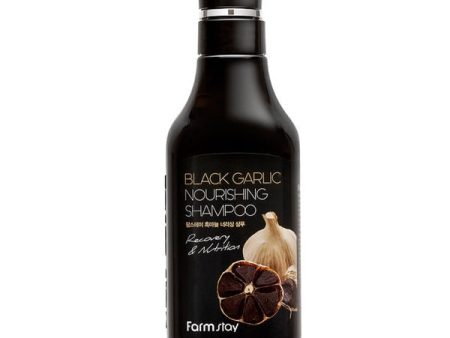 Black Garlic Nourishing Shampoo odżywczy szampon do włosów 530ml Online