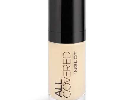 All Covered Face Foundation podkład do twarzy LW001 30ml Hot on Sale