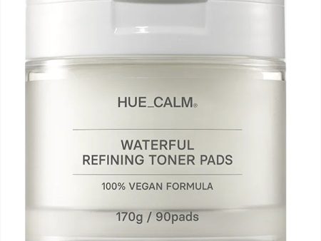 Vegan Waterful Refining Toner Pads tonizujące płatki do twarzy 170g For Cheap