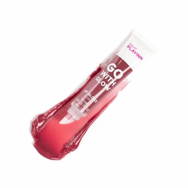 Playinn Go With Glow Lip Gloss błyszczyk do ust 24 Go With Cherry 10ml Fashion