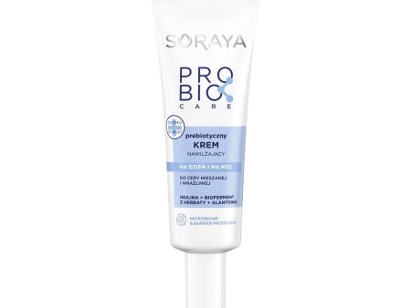 Probio Care prebiotyczny krem nawilżający do cery mieszanej i wrażliwej 50ml on Sale