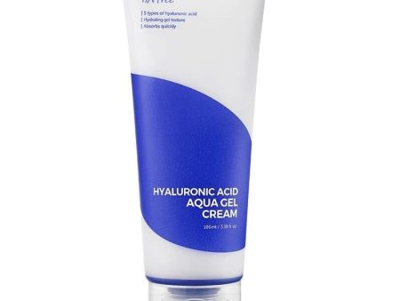 Hyaluronic Acid Aqua Gel Cream intensywnie nawilżający żel-krem z kwasem hialuronowym 100ml Discount