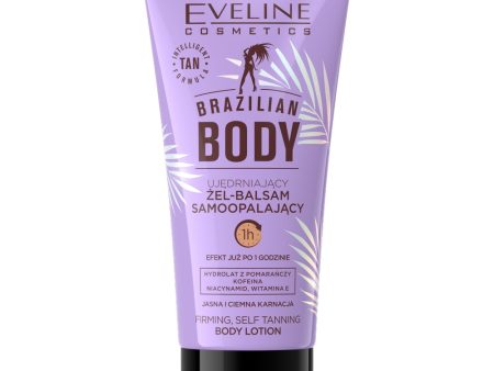 Brazilian Body ujędrniający żel-balsam samoopalający 150ml Online Hot Sale