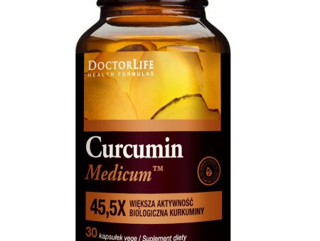 Curcumin Medicum kurkumina suplement diety 30 kapsułek For Sale