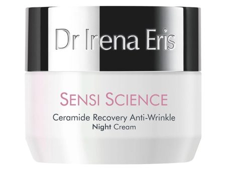 Sensi Science ceramidowy krem przeciwzmarszczkowy na noc 50ml on Sale