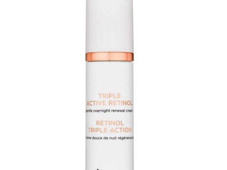 Triple Active Retinol Overnight Renewal Cream regenerujący krem na noc z retinolem 30g Discount