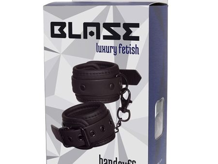 Blaze Handcuff kajdanki Black For Discount