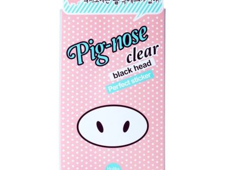 Pig-Nose Clear Black Head Perfect Sticker plasterek oczyszczający na nos Online now