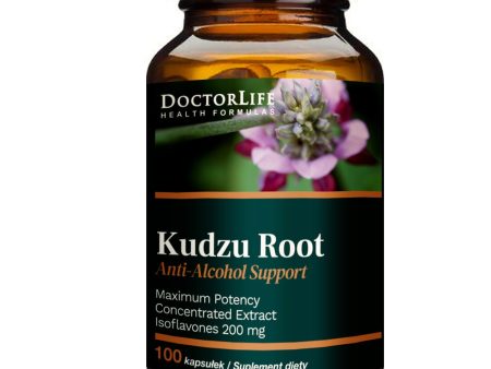 Kudzu Root 500mg suplement diety 100 tabletek Fashion