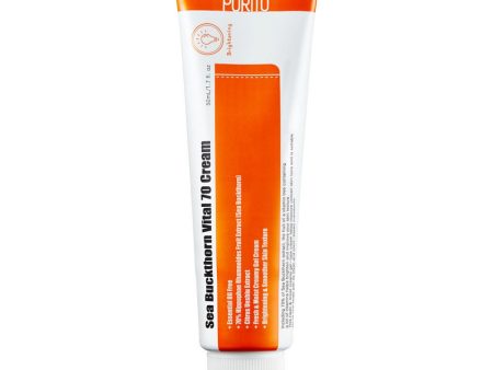 Sea Buckthorn Vital 70 Cream rewitalizujący krem-żel na bazie ekstraktu z rokitnika 50ml For Cheap