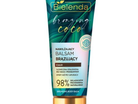 Bronzing Coco nawilżający balsam brązujący do ciała 200ml Online Hot Sale