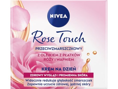 Rose Touch przeciwzmarszczkowy krem na dzień 50ml Online now