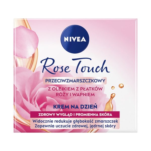 Rose Touch przeciwzmarszczkowy krem na dzień 50ml Online now