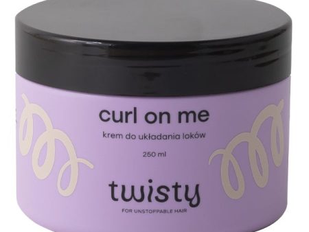 Curl On Me krem do układania loków 250ml Online Hot Sale