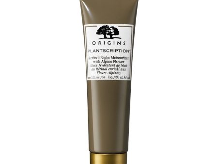 Plantscription™ Retinol Night Moisturizer With Alpine Flower krem nawilżający na noc z retinolem 30ml For Cheap