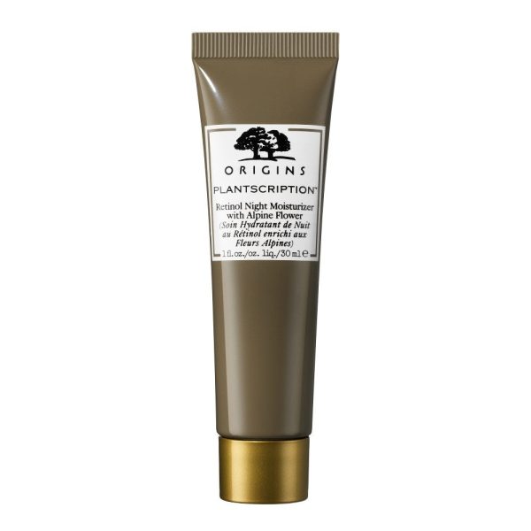 Plantscription™ Retinol Night Moisturizer With Alpine Flower krem nawilżający na noc z retinolem 30ml For Cheap