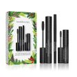 Eye Essentials Trio zestaw wzmacniająco-wydłużający tusz do rzęs Black 8ml + żel do brwi Clear 5ml + kredka do powiek Onyx 0.35g Hot on Sale