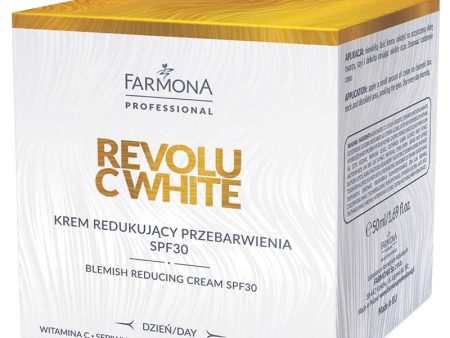 Revolu C White krem redukujący przebarwienia SPF30 50ml For Cheap