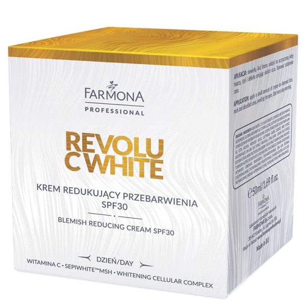 Revolu C White krem redukujący przebarwienia SPF30 50ml For Cheap