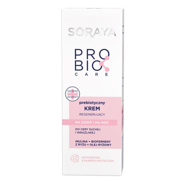 Probio Care prebiotyczny krem regenerujący do cery suchej i wrażliwej 50ml Online Hot Sale