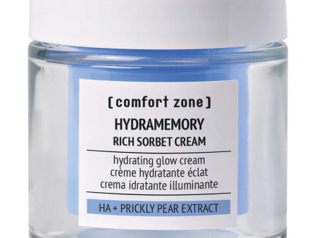 Hydramemory Rich Sorbet Cream nawilżający krem rozświetlający 50ml Discount