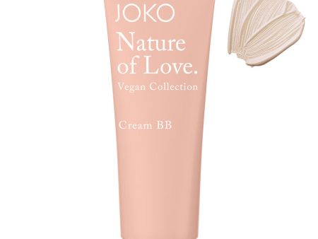 Nature of Love Vegan Collection Cream BB wegański krem BB wyrównujący koloryt skóry 03 29ml For Discount