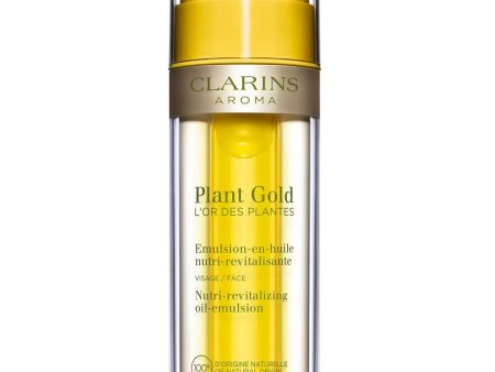 Plant Gold Nutri-Revitalizing Oil-Emulsion olejek do twarzy 35ml For Discount