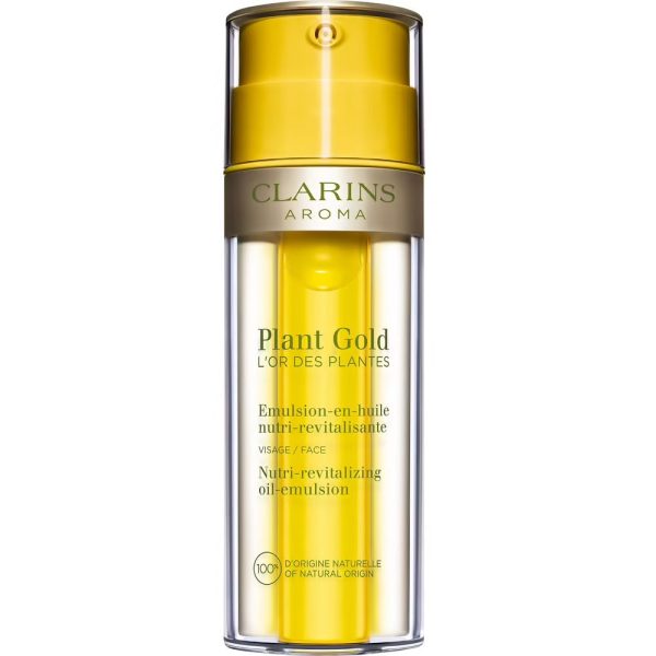 Plant Gold Nutri-Revitalizing Oil-Emulsion olejek do twarzy 35ml For Discount