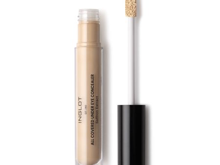 All Covered Under Eye Concealer korektor pod oczy 104 4.2ml Fashion