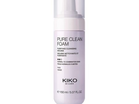 Pure Clean Foam pianka oczyszczająca do twarzy 150ml Online Hot Sale