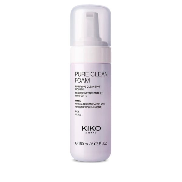 Pure Clean Foam pianka oczyszczająca do twarzy 150ml Online Hot Sale