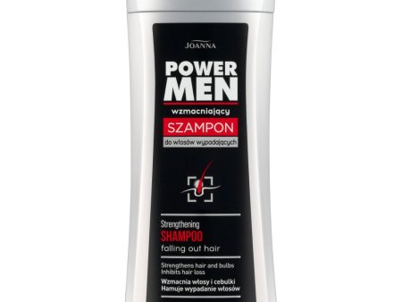 Power Men wzmacniający szampon do włosów wypadających 200ml Fashion