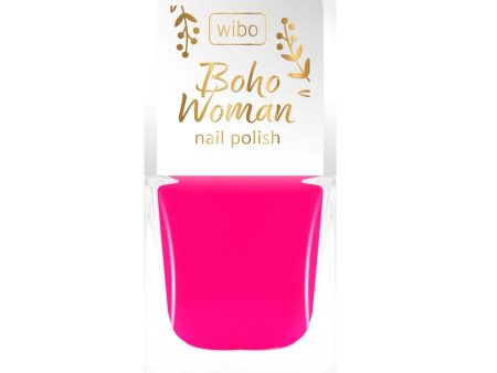 Boho Woman Colors Nail Polish lakier do paznokci 6 8.5ml Discount