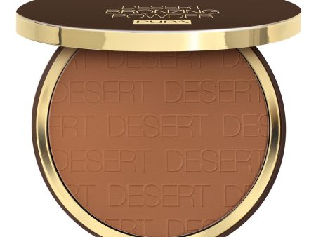 Desert Bronzing Powder puder brązujący 004 Sparkle Brown 30g Discount