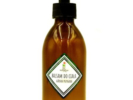 Balsam do ciała Górska przygoda 200ml Supply