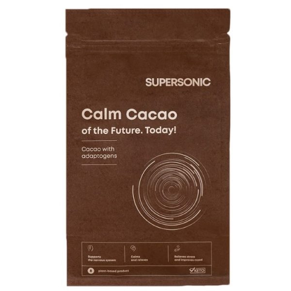 Calm Cacao z adaptogenami 225g Online Sale