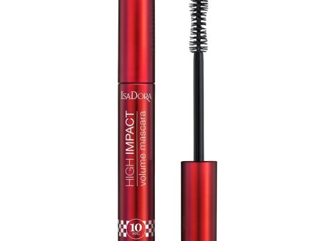 10 Sec High Impact Volume Mascara nadający objętość tusz do rzęs 30 Black Speed 9ml Supply