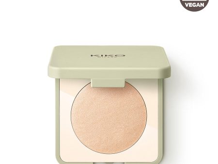 Green Me Highlighter rozświetlający puder do twarzy 101 Champagne Gold 7g For Cheap