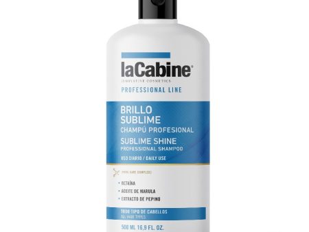 Sublime Shine szampon do włosów 500ml Online now