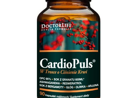 CardioPuls suplement diety 90 kapsułek on Sale