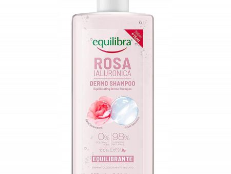 Rosa Balancing Dermo Shampoo równoważący szampon z ekstraktem z róży i kwasem hialuronowym 265ml Online Sale