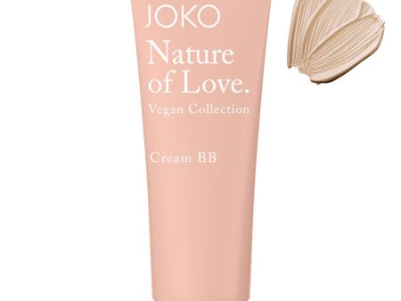 Nature of Love Vegan Collection Cream BB wegański krem BB wyrównujący koloryt skóry 02 29ml For Discount