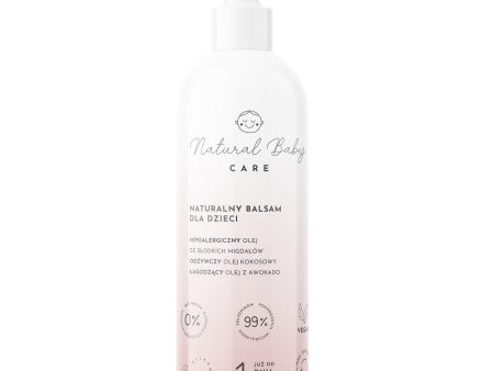 Naturalny balsam do ciała dla dzieci 200ml Hot on Sale