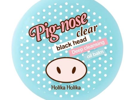 Pig-Nose Clear Black Head Deep Cleansing Oil Balm głęboko oczyszczający balsam do twarzy 25g on Sale