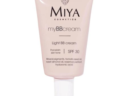 My BB Cream SPF30 lekki krem koloryzujący do cery porcelanowej 40ml Online Sale