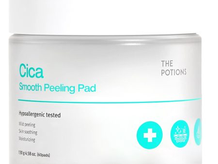 Cica Smooth Peeling Pad złuszczające płatki do twarzy z kwasem PHA 130g on Sale