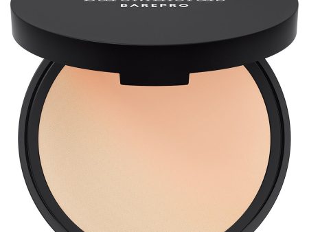 BarePro 16HR Skin-Perfecting Powder Foundation prasowany podkład w kompakcie Fair 10 Warm 8g Online Hot Sale