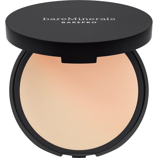 BarePro 16HR Skin-Perfecting Powder Foundation prasowany podkład w kompakcie Fair 10 Warm 8g Online Hot Sale