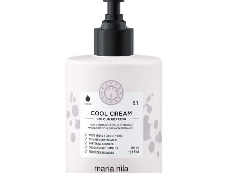 Colour Refresh maska koloryzująca do włosów 8.1 Cool Cream 300ml Hot on Sale